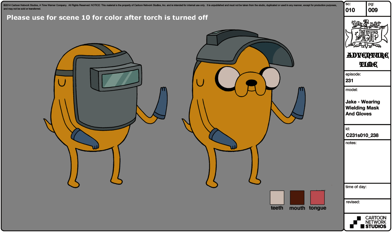 selected character model sheets (2 of 2) from Flute Spellcharacter &amp; prop