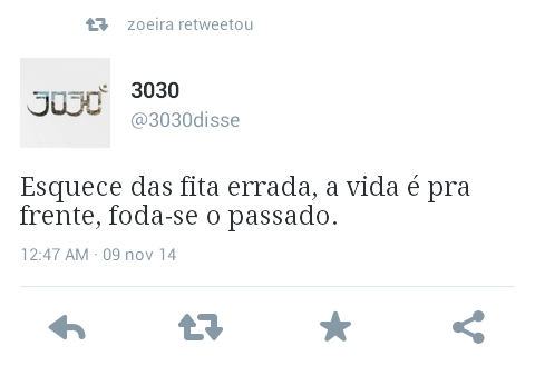 Errar, superar, aprender e recomeçar.