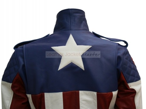 superchooch:  Captain America Leather Jacket porn pictures