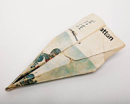 lookafterings: The Paper-Airplane Collector