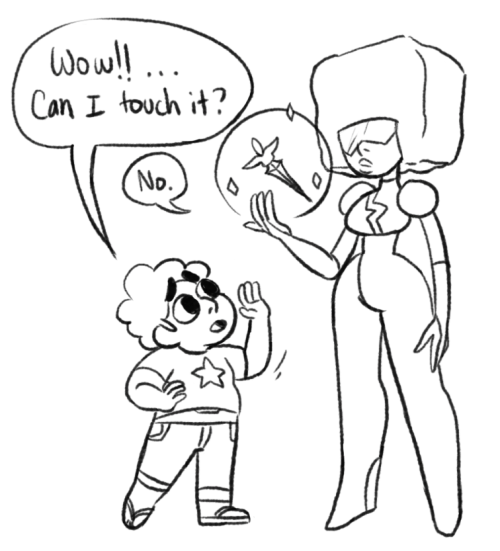 space-chaser:  “How about we go get some ice cream instead?” 