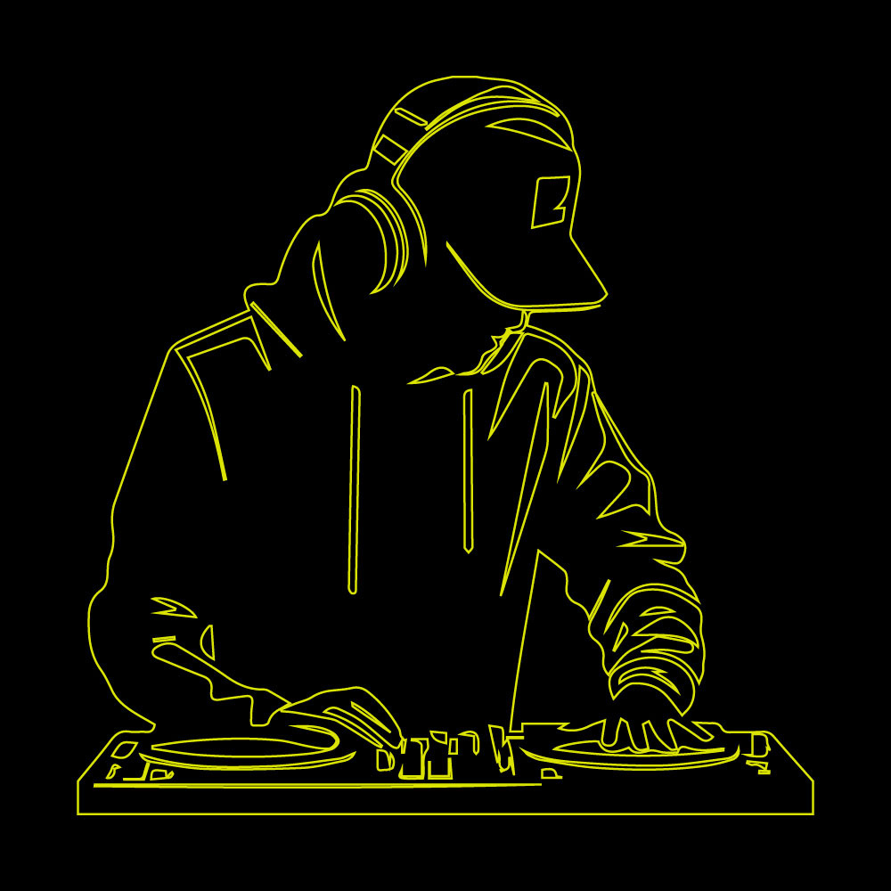 funny face illustration face mask for hip hop guys in vector art