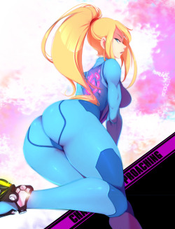 meeksheep:  Samus from my patreon~