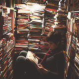 sstayawake:   something I like: books  
