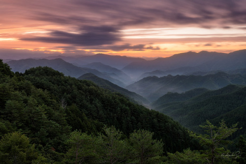 [ Dawn ] 35mm, f/11, ISO 100, 90sec Taken at Nara, Japan. 奈良県にて。