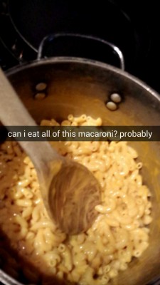 dumbkili:  I went on a journey of self discovery today  I want mac &lsquo;n&rsquo; cheese