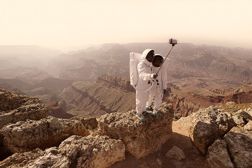 ryanpanos:  Greetings From Mars | Julien Mauve | ViaMore than 500 years ago when