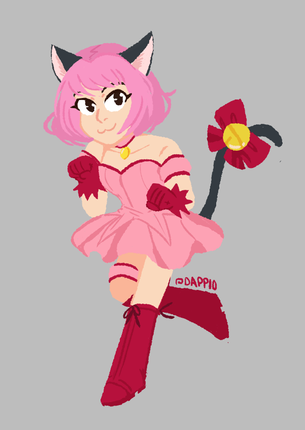 I’ve watched like 25 eps of tokyo mew mew in the past 2 days I love it so much
edit: oops i forgot her collar 0-0;