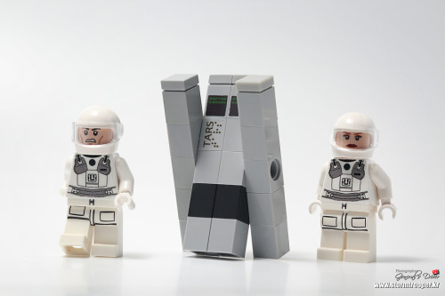 TARS!!! by storm TK431. More lego here.