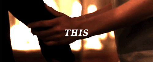findingchico:“Sure I can accept that we’re going nowhere,But one last time let’s go there.” [x]