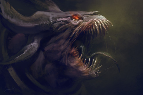 Demon Head by Antonio J. Manzanedo (ajmanzanedo on artstation)