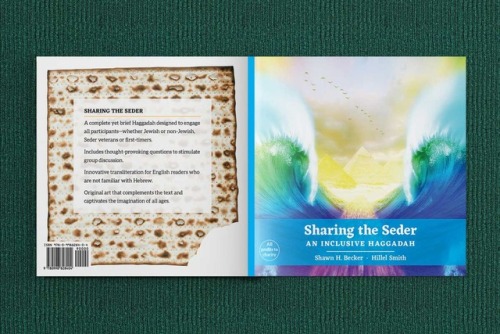 I made a haggadah! I had the privilege of working with author Shawn Becker to make his Passover hagg