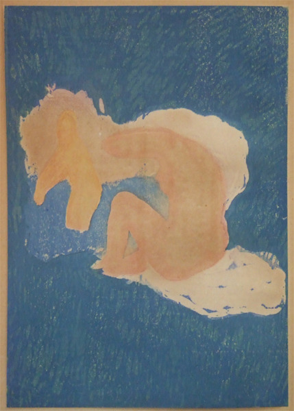 topcat77:Koshiro ONCHI“Bathing”, 1929Woodblock, Multicolor