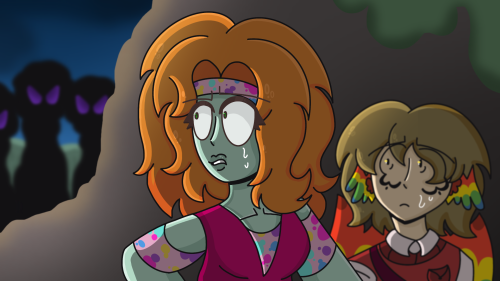 Allies Or Enemies Part 6, All Frames 