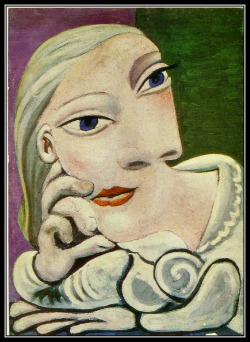 adhemarpo:  Pablo Picasso - Marie-Thérèse accoudée (7 janvier 1939)
