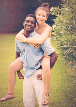 interracialcoupleslove:  I’ll love you forever, I’ll like you for always