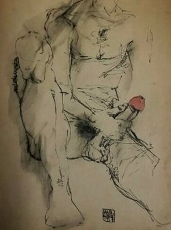 skullandsun:    Egon Schiele  
