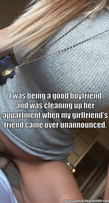 suezq1120:  I walked in on them and cleaned up what he deposited in her yummy pussy