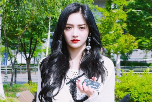 pristin-kyulkyung:180616 Pristin Kyulkyungat MBC Music Core Fan Manager Event© love knotdo not edit,