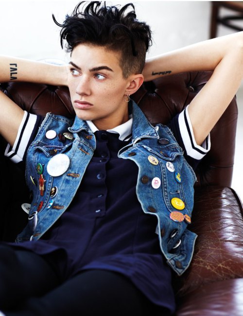 andropeople:  Harmony Boucher 
