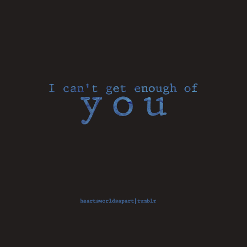 Just for you...