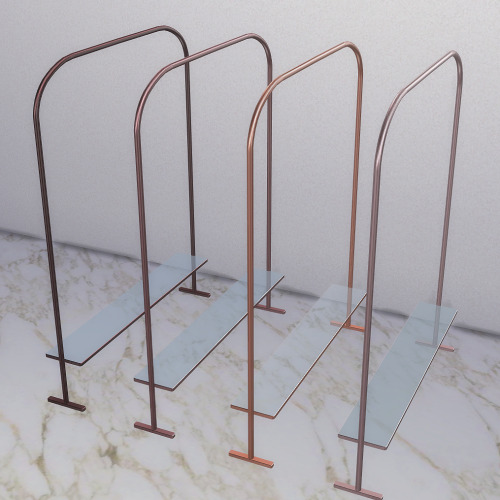 Industrial Glam Clothes Rack• 22 Swatches / view all hereDOWNLOADPatreon early access - Public 