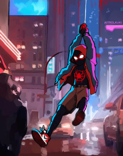 astrolavas: i’ve seen spider-man: into the spider-verse and it was like……. Really Good so..
