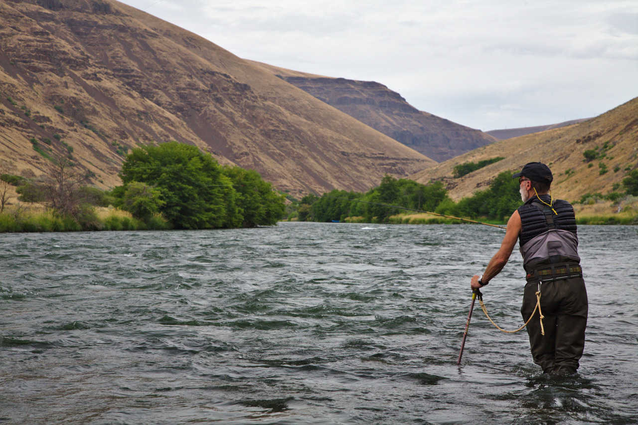 The Tenkara and the Steelhead I spoke with Bart - Patagonia Fly