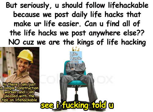 lifehackable:  Click Here to check out lifehackable.tumblr.com! Please reblog and