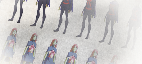 irisannwest:Favorite Character 2/∞ → M'gann M'orzz / Miss Martian || Young Justice