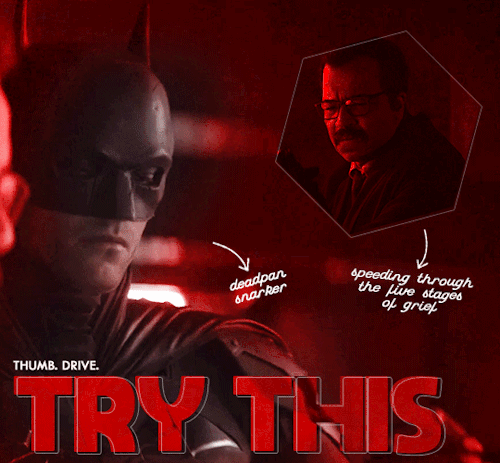 userdandelion: @pscentral event 02: comedy» the batman (2022) is a comedy and i have proof