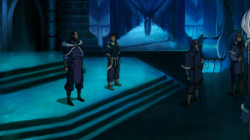 korra-scenery:Southern Water Tribe Scenery (Book Two: Spirits, Chapter Three: Civil Wars, Part 1)