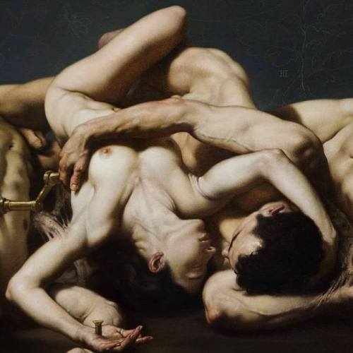 L'amour, la mort et le rêve de Roberto Ferri.