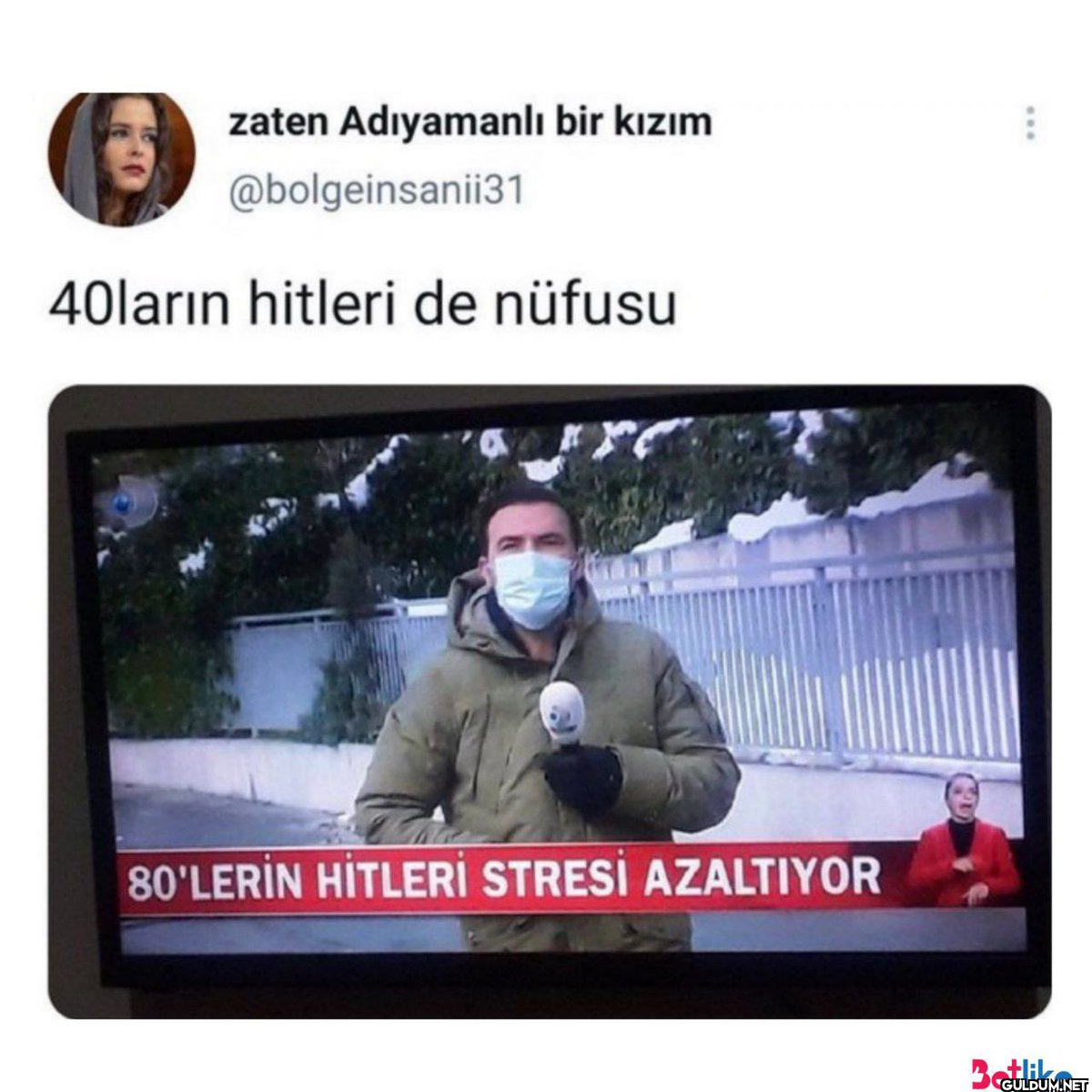 zaten Adıyamanlı bir kızım...