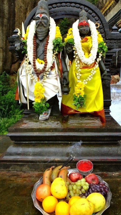 Agastya and Lopamudra-Agathiyar temple, Tamil Nadu