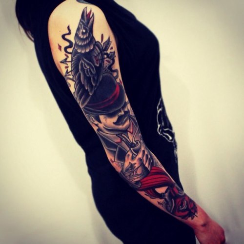 1337tattoos:  Denis Marakhin
