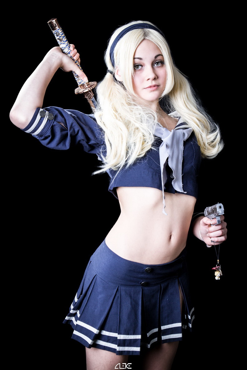 hotcosplaygirl:  Cosplay girl
