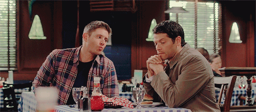 some-people-call-it-tragic:  dean and cas in season 10 