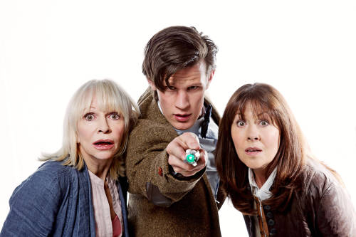 cosmicdragon:  Goodbye, My Sarah Jane. My little tribute to Elisabeth Sladen, can’t believe it’s been 2 years already. [1 February 1946 – 19 April 2011]