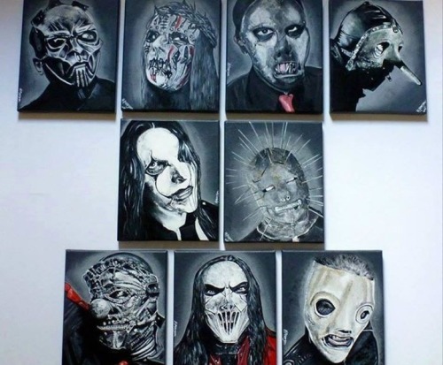 ink-metal-art:  SLIPKNOT ARTWORK  adult photos