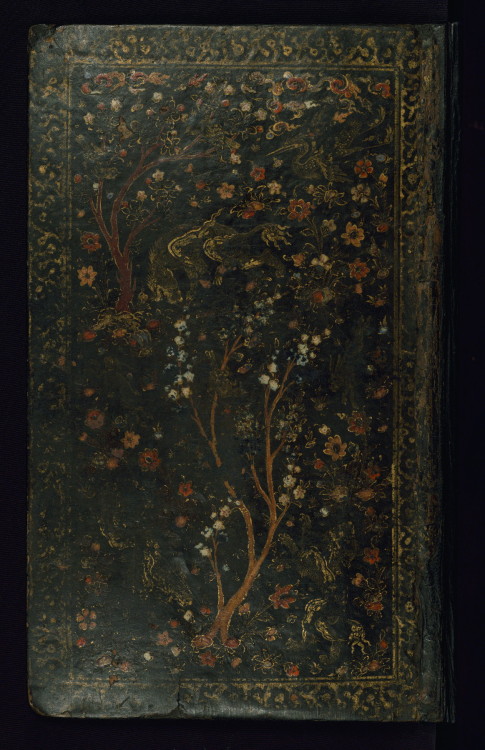lovingpanzheonruins: Islamic bindings,From Walters Art Museum