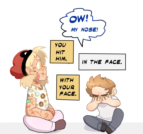 ask-thelittleheros:  Wade:…I guess you could say that….Meh actually kissin’s pretty weird it’s like face fighting. Adults make no sense. 