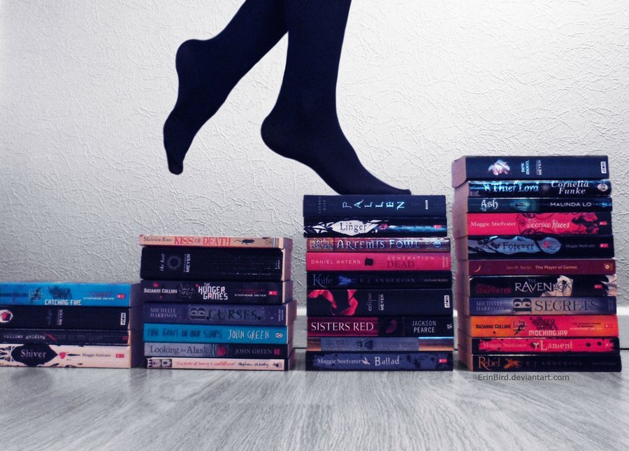 teachingliteracy:  Day 364 by *ErinBird