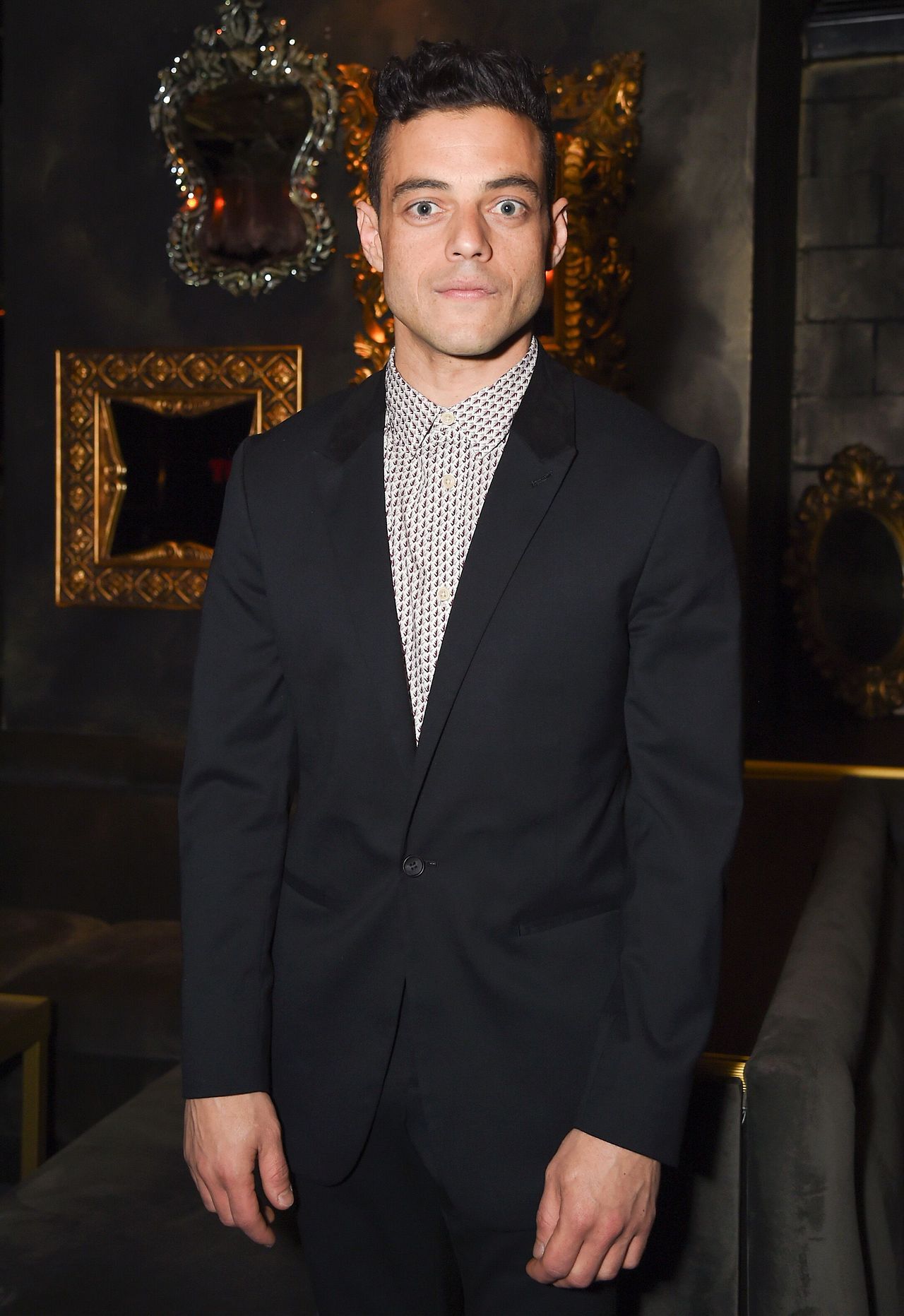celebsofcolor:Rami Malek attends ‘Mr. Robot’ FYC event on June 5, 2017 in Los