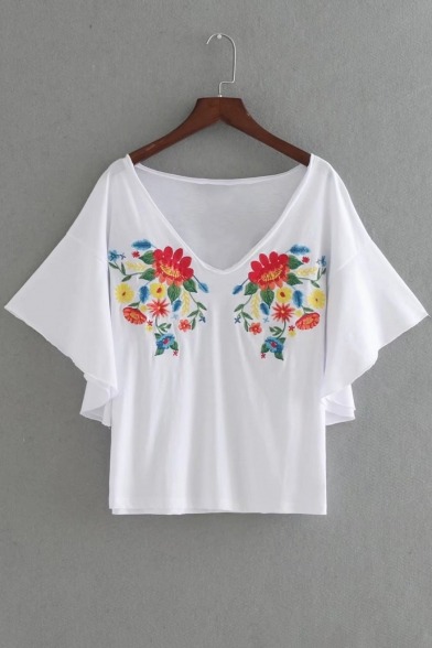 boombyy: Tumblr Fancy Floral Tops Up To 45% OFF  Blouse  // Shirt  Tee  //  T-Shirt