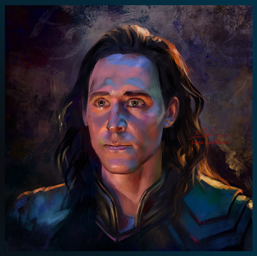 Loki by ladunya