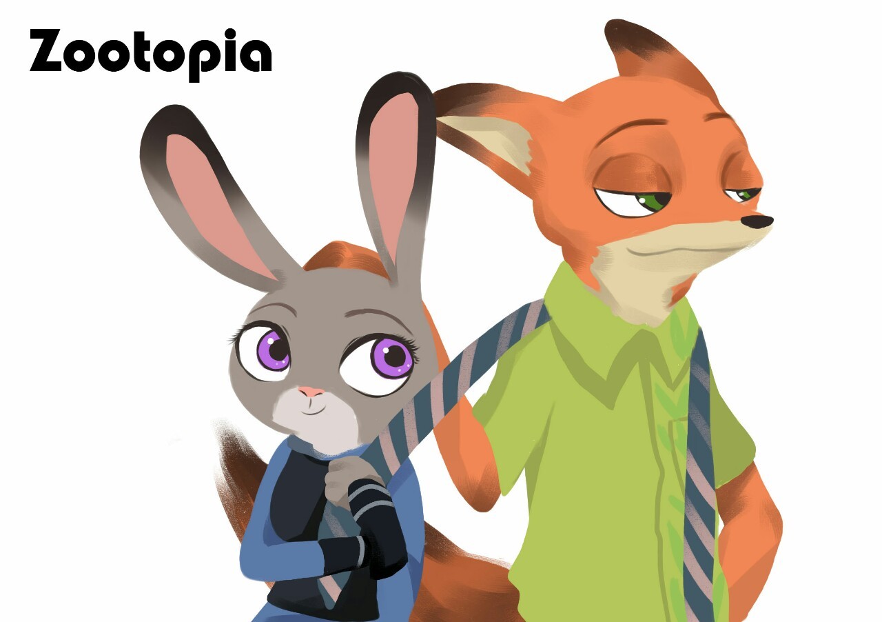 threepao:  It’s coming！！！！ Zootopia day！！！ Omg I can’t  breathe！！！！！！！！