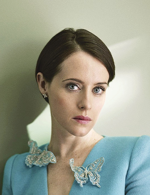britishladiesdaily - Claire Foy photographed for The Hollywood...