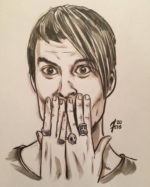 Stefon. #inktober Day 30. #snl #spicy #inktober2016