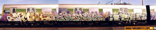 fuckheadz:Zombe, Pubes, Roske AKM OSF TM